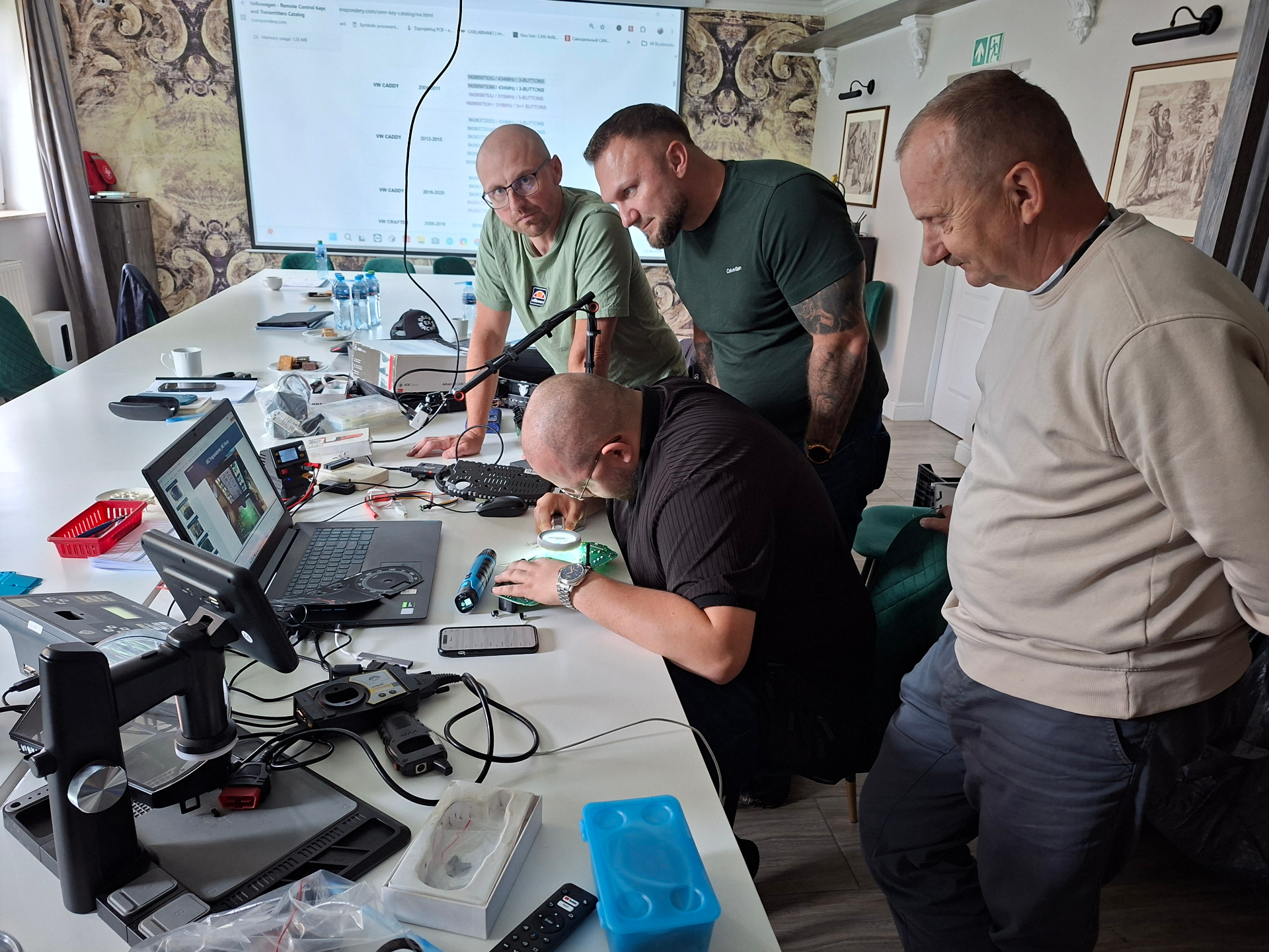Dzień 2 szkolenia – praktyczne programowanie kluczy pod okiem instruktora, 13 czerwca 2026 Kosakowo koło Gdyni
